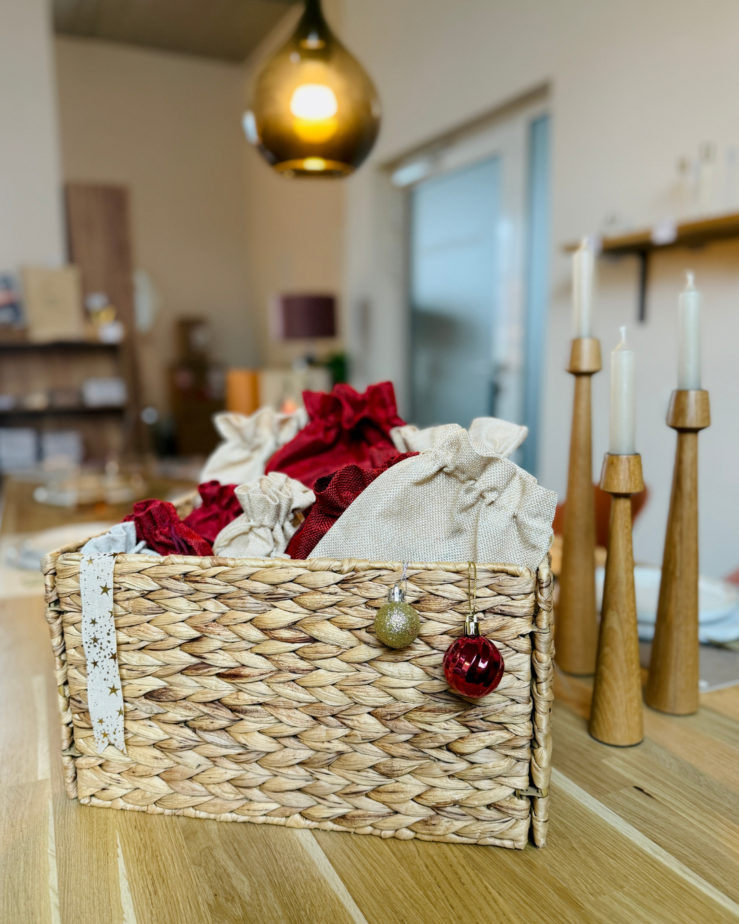 Seeblick Adventskalender 2025 – Nachhaltig & liebevoll verpackt